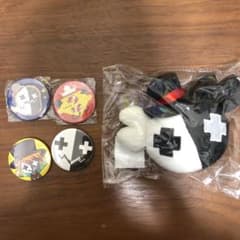 レトルト レトカニぬいぐるみ 缶バッジ セットのサムネイル