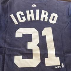 Majestic MLB イチロー 31 Tシャツのサムネイル