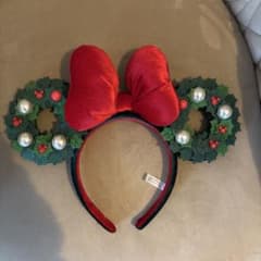東京ディズニーリゾート クリスマスカチューシャのサムネイル