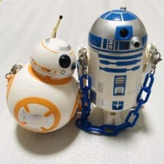 スターウォーズ　ディズニーランド　ミニスナックケース　R2D2 BB8のサムネイル