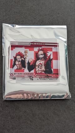 僕のヒーローアカデミア アクリルブロック 切島鋭児郎 ヒロアカのサムネイル