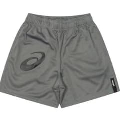 asics x ballaholic mesh zip shorts グレーMのサムネイル