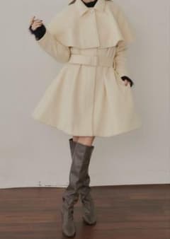 VIOLETTA 4Wayケープコート - メルカリ