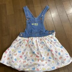 ワンピース　オーバーオール　コストコ　女の子のサムネイル