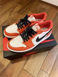 NIKE air jordan 1 low starfish ナイキジョーダンのサムネイル