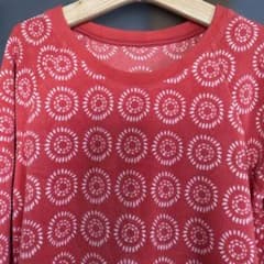 ♥︎UNIQLO部屋着♡ロングワンピース♡フリース素材♡オレンジ色♡ポケット有り