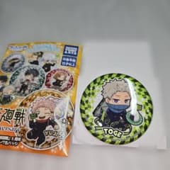 呪術廻戦 5周年記念 缶バッジ でふぉめ 狗巻棘 - メルカリ