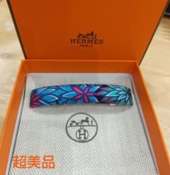 も*こ様 未使用品・超美品 エルメス バレッタ ヘアクリップ 髪止め も*こ様 未使用品・超美品 エルメス バレッタ ヘアクリップ 髪止め