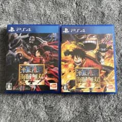 PS4 ワンピース 海賊無双4 、海賊無双3のサムネイル