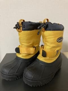 モンベル montーbell キッズ スノーブーツ パウダーブーツ 20cmのサムネイル