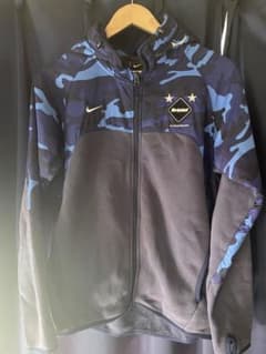 FC. Real Bristol x NIKE 迷彩 パーカー FCRB - メルカリ