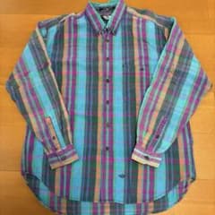【値下げ】DOCKERS チェックシャツ ドッカーズ M リーバイスのサムネイル