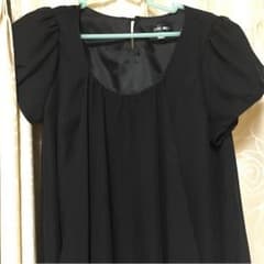 もぐさん専用♡産前産後対応♡黒ワンピース♡のサムネイル