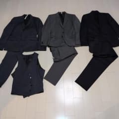ビジネススーツ 3点セット まとめ売り Y3 サイズほぼ同じ 美品 ビジネススーツ 3点セット まとめ売り Y3 サイズほぼ同じ 美品 - メルカリ
