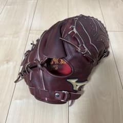 ミズノ　グロエリ　耕作　投手用　グローブのサムネイル