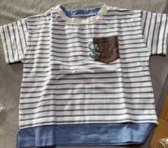 11ぴきのねこ Tシャツ ポケット付きのサムネイル