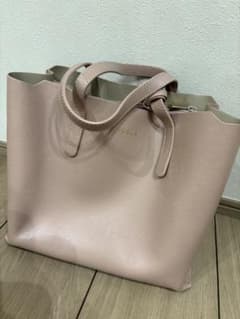 FURLA ピンク ハンドバッグ【値下げ中】のサムネイル