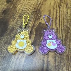 Care Bears アクリルキーホルダー 2個セットのサムネイル