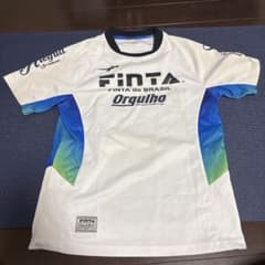 FINTA プラクティスシャツ 半袖 ホワイトのサムネイル