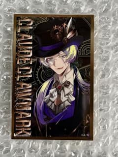クロード クローマーク　にじさんじEN　2nd Anniversaryのサムネイル