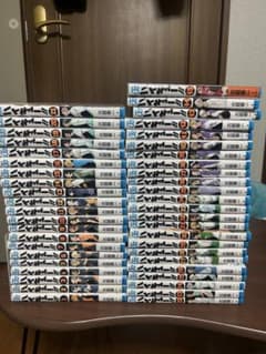ハイキュー!! 1巻〜45巻 全巻セットのサムネイル