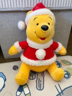 プーさん　ぬいぐるみのサムネイル