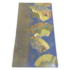 帯4596 ●螺鈿作家 藤本隆士 高級 正絹 太鼓六通 袋帯 帯4596 ○螺鈿作家 藤本隆士 高級 正絹 太鼓六通 袋帯 楽天市場