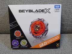 ベイブレードX UX-21 ヘルズネザーデッキセットのサムネイル