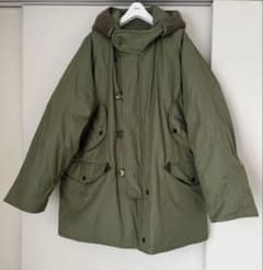 meam　　HERILL Parka CWU-8/P セージグリーン meam様専用 HERILL Parka CWU-8/P セージグリーン - メルカリ
