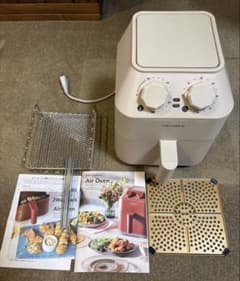 レコルト ノンフライヤーエアーオーブン【専用ラック・ステンレス串付き】のサムネイル