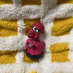 amiiboスプラトゥーン　ひれおくん　おまけ付きのサムネイル