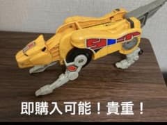 恐竜戦隊ジュウレンジャー DX進化合体大獣神 守護獣サーベルタイガー