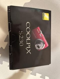 Nikon COOLPIX S230 コンパクトデジタルカメラ - メルカリ