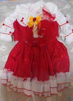 東方project フランドール・スカーレット　コスプレ　森森仙　女性Lのサムネイル
