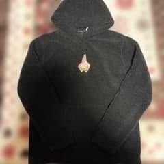 H&M パトリック パーカー ブラックのサムネイル