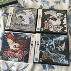 ポケットモンスターY・ソウルシルバー・ブラック・ブラック2 まとめ