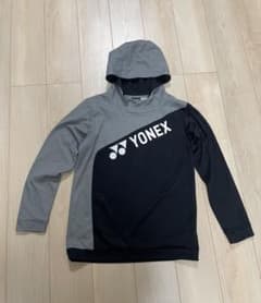 YONEX ヨネックス フード付きウォームアップウェア　Lサイズ