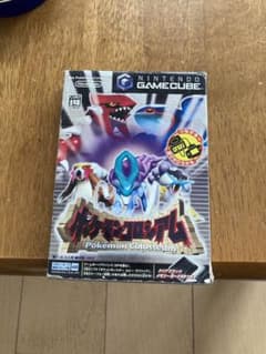 ポケモンコロシアム　箱　説明書付きのサムネイル