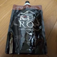 B.VALANCE バランローズ KUROクリームシャンプー 400g 白髪染めのサムネイル