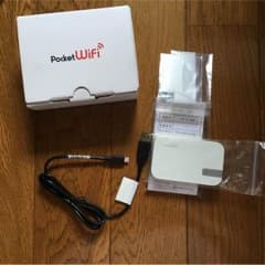 Pocket Wifi  401HW ケーブルありのサムネイル
