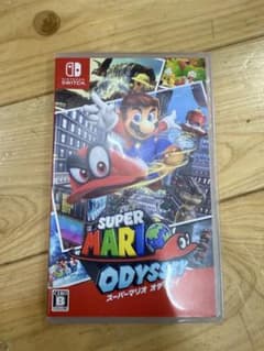 SUPER MARIO ODYSSEY Nintendo Switch ソフトのサムネイル