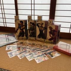 ジョジョ 一番くじ A B D E賞フィギュア 各部ロゴフィギュア＋ 下位賞 