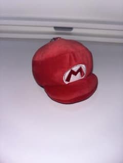 マリオ 帽子 ぬいぐるみキーホルダーのサムネイル