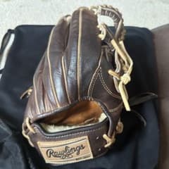 最終値下げ！ Rawlings プロプリファード ウィザード ブラック 内野手 