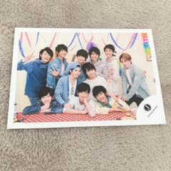 関西ジャニーズJr. 公式写真のサムネイル