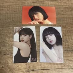 BLACKPINK THE ALBUM トレカ リサ 特典 ユニバ blackpink ユニバ the album 特典トレカ リサ - メルカリ