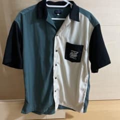 BACK NUMBER 半袖シャツ Lのサムネイル
