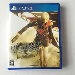 PS4ソフト ファイナルファンタジー 零式のサムネイル