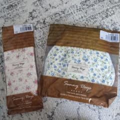 Sunny Days 花柄布ナプキン 2枚セットのサムネイル