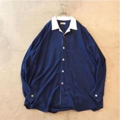 old COMME des GARCON HOMME  レーヨンシャツのサムネイル